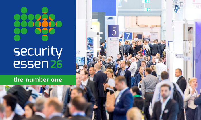 Security Essen 2026 K-EINBRUCH auf der Security Essen 2026.